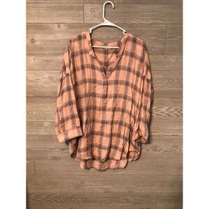 Lucky‎ Brand plaid 1X